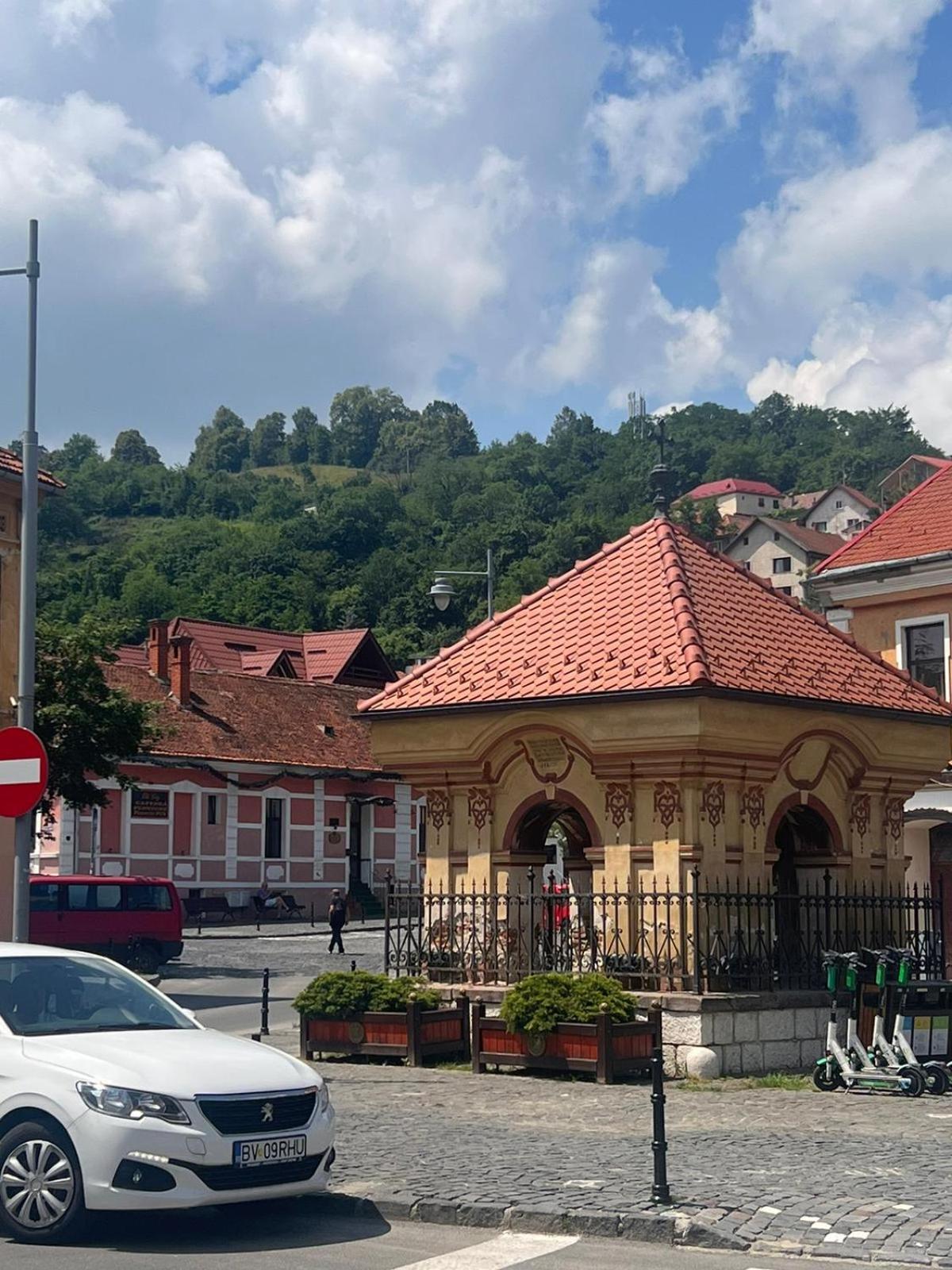 Pension Old City Brașov Exterior foto