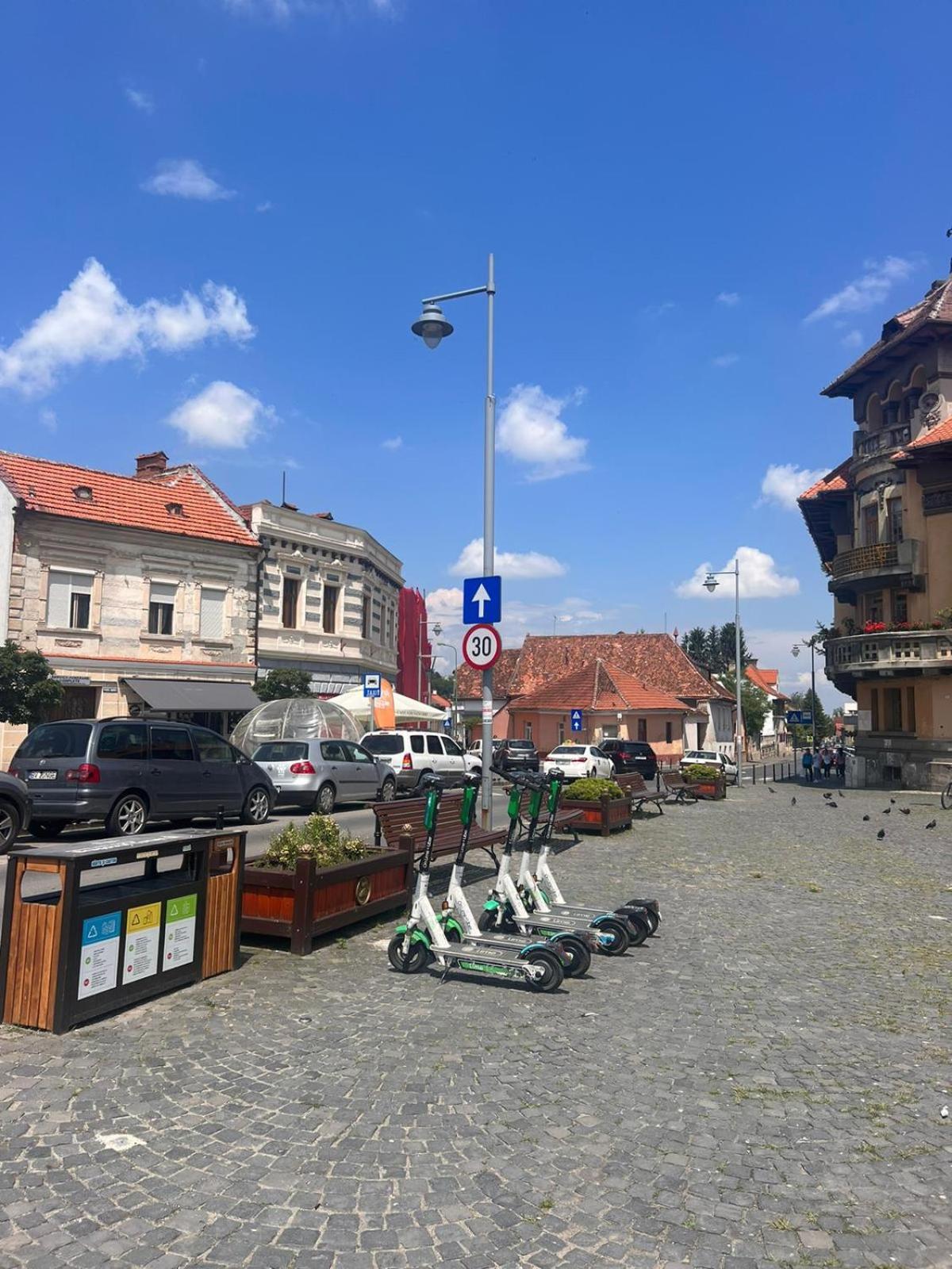 Pension Old City Brașov Exterior foto