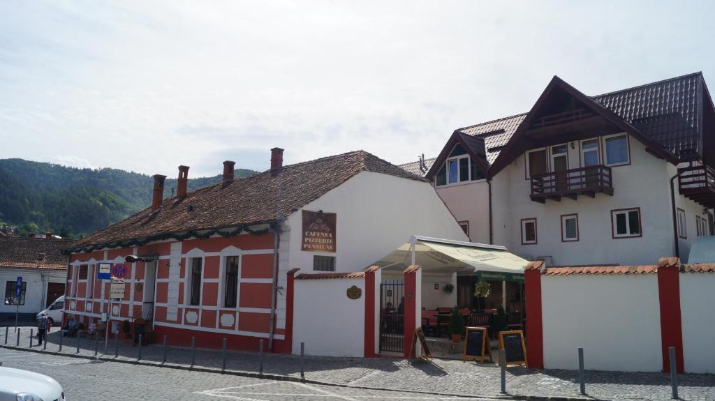 Pension Old City Brașov Exterior foto